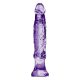 Toyjoy Anal Starter - élethű anál dildó - 16cm (lila)