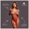 Le Désir Stupid Cupid - szíves nyitott szett (piros)