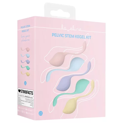 Loveline Pelvic Stem - kegel labda intim torna szett (5 részes)