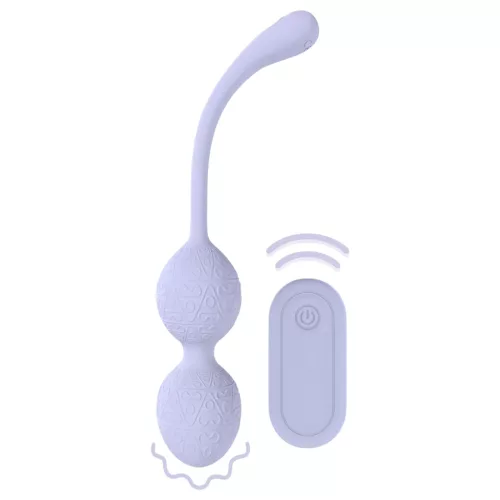 Loveline - vibrációs kegel duo (lila)