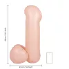 S-Line Blow Me Up - felfújható pénisz lufi, party kellék (80 cm)