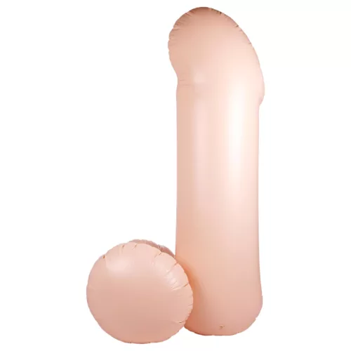 S-Line Blow Me Up - felfújható pénisz lufi lánybúcsúra (140 cm)