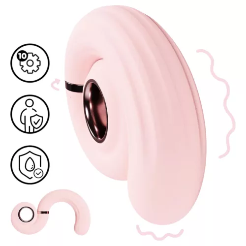 / Loveline Tourner - G-pont vibrátor (pink)