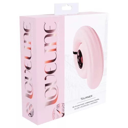 / Loveline Tourner - G-pont vibrátor (pink)