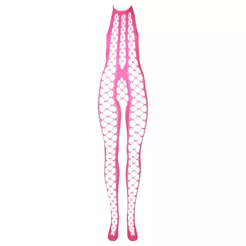 Ouch! - foszforeszkáló nyitott overál (pink)