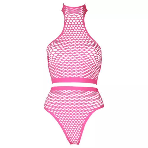 Ouch! - foszforeszkáló fehérnemű szett (pink)