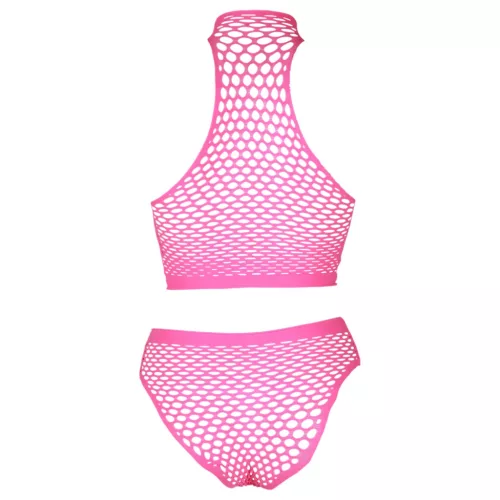 Ouch! - foszforeszkáló fehérnemű szett (pink)