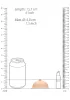 S-Line - Titty - szappan cici (natúr, 95 g)