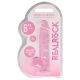 REALROCK - átlátszó élethű dildó - pink (15cm)