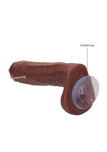 S-Line - Dicky Cum - szappan pénisz herékkel (barna, 250 g)