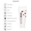 Pharmquests Gene White - bőrfehérítő krém (100 ml)