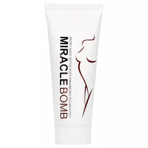 Pharmquests Miracle Bomb - mellnagyobbító és feszesítő krém (100 ml)