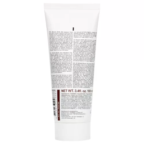 Pharmquests Miracle Bomb - mellnagyobbító és feszesítő krém (100 ml)