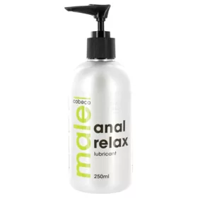   Male Cobeco - vízbázisú, nyugtató anál síkosító (250ml)