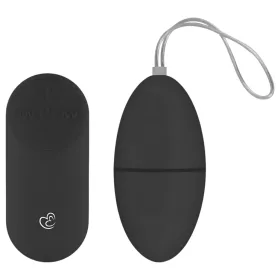 EasyToys - 7 ritmusú rádiós vibrációs tojás (fekete)