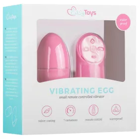 EasyToys - 7 ritmusú rádiós vibrációs tojás (pink)