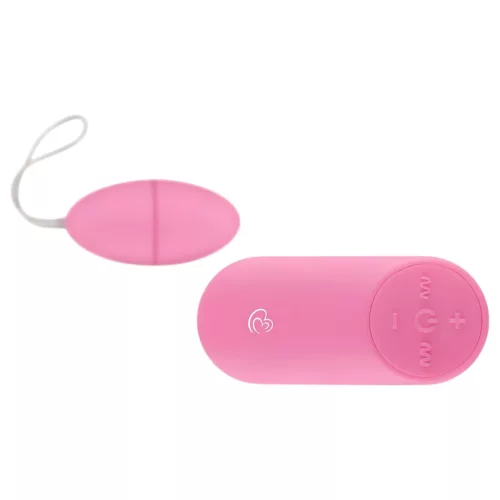 EasyToys - 7 ritmusú rádiós vibrációs tojás (pink)