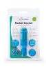 Easytoys Pocket Rocket - vibrátoros szett - kék (5 részes)