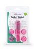 Easytoys Pocket Rocket - vibrátoros szett - pink (5 részes)