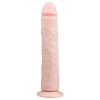Easytoys - tapadókorongos extra nagy dildó (28,5cm) - natúr