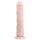Easytoys - tapadókorongos extra nagy dildó (28,5cm) - natúr