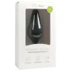 EasyToys Pointy Plug S - anál plug (fekete) - kicsi