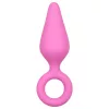 EasyToys Pointy Plug S - anál plug (pink) - kicsi