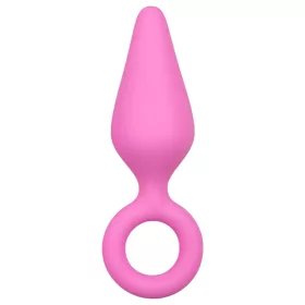 EasyToys Pointy Plug S - anál plug (pink) - kicsi