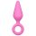 Easytoys Pointy Plug S - anál plug (pink) - kicsi
