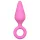 EasyToys Pointy Plug S - anál plug (pink) - kicsi