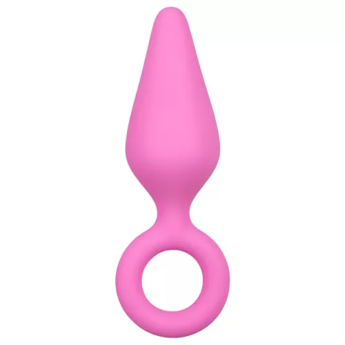 EasyToys Pointy Plug S - anál plug (pink) - kicsi