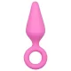 EasyToys Pointy Plug S - anál plug (pink) - kicsi