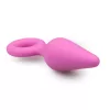 EasyToys Pointy Plug S - anál plug (pink) - kicsi