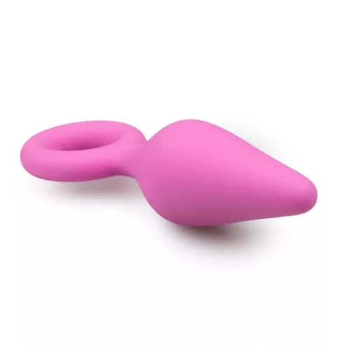 EasyToys Pointy Plug S - anál plug (pink) - kicsi