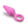 EasyToys Pointy Plug S - anál plug (pink) - kicsi