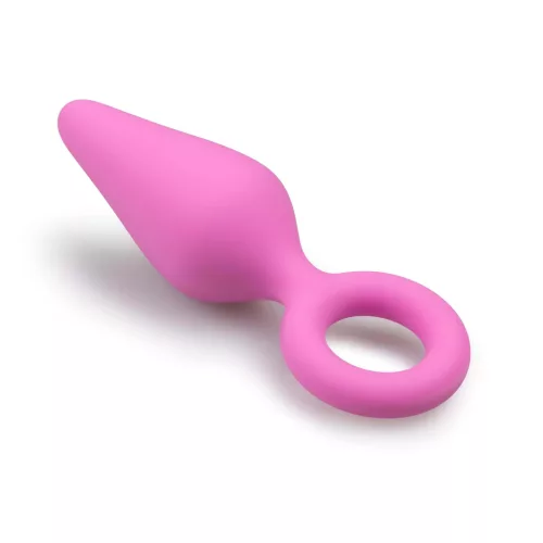 EasyToys Pointy Plug S - anál plug (pink) - kicsi