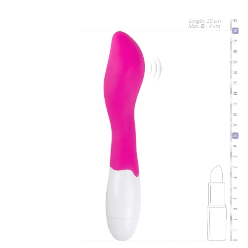 EasyToys Alluring vibe - G-pont vibrátor (pink)
