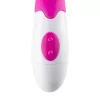 EasyToys Blossom vibe - szilikon G-pont vibrátor (pink)