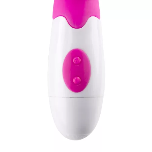 EasyToys Blossom vibe - szilikon G-pont vibrátor (pink)