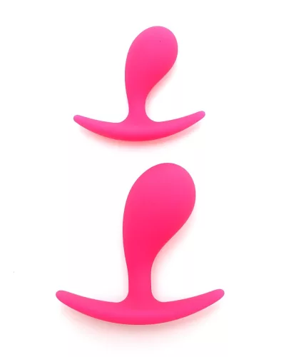 Rimba Copenhagen - butt plug szett - pink (2db)
