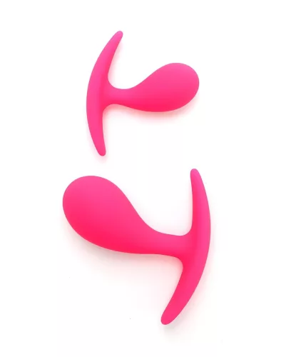 Rimba Copenhagen - butt plug szett - pink (2db)