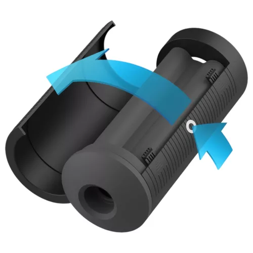 Kiiroo Titan - interaktív maszturbátor férfiaknak (fekete)