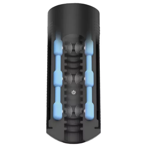 Kiiroo Titan - interaktív maszturbátor férfiaknak (fekete)