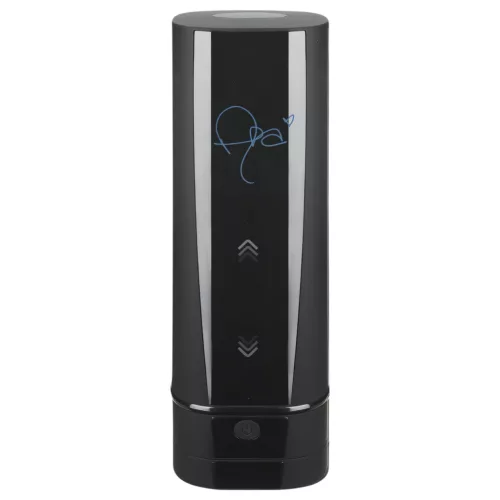 / Kiiroo Onyx+ Asa Akira Experience - interaktív maszturbátor (fekete)