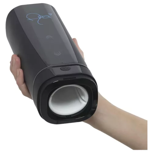 / Kiiroo Onyx+ Asa Akira Experience - interaktív maszturbátor (fekete)
