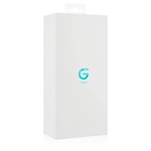 Gildo Glass No. 20 - gyöngyös üveg dildó (átlátszó)