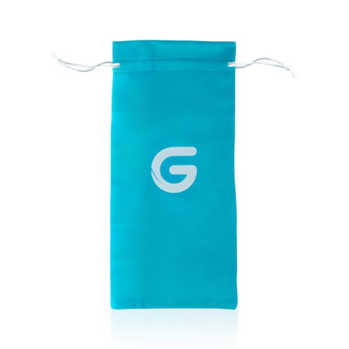 Gildo Glass No. 20 - gyöngyös üveg dildó (átlátszó)