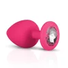 Easytoys Diamond - anál plug szett (pink)
