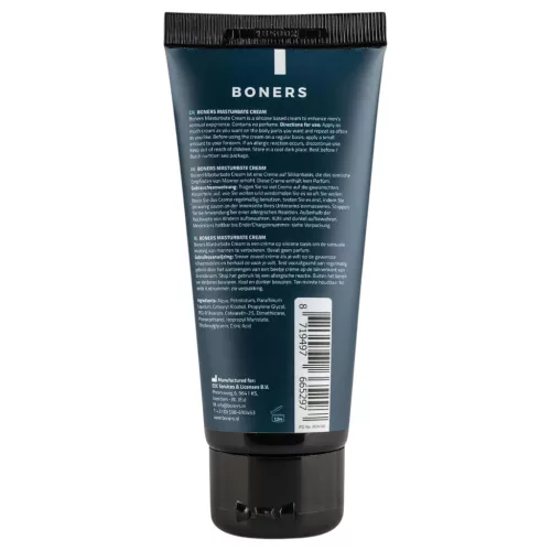 Boners Essentials - maszturbációs intim krém férfiaknak (100 ml)