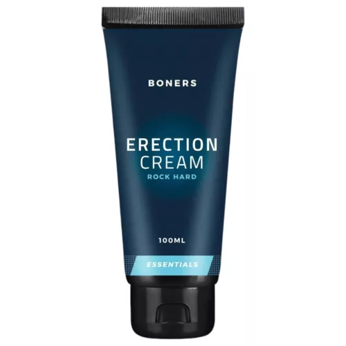Boners Erection - stimuláló intim krém férfiaknak (100ml)